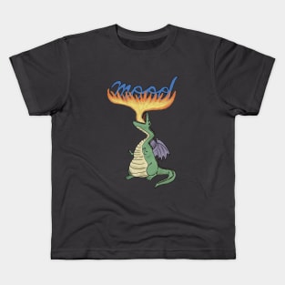 Mood Dragon Kids T-Shirt